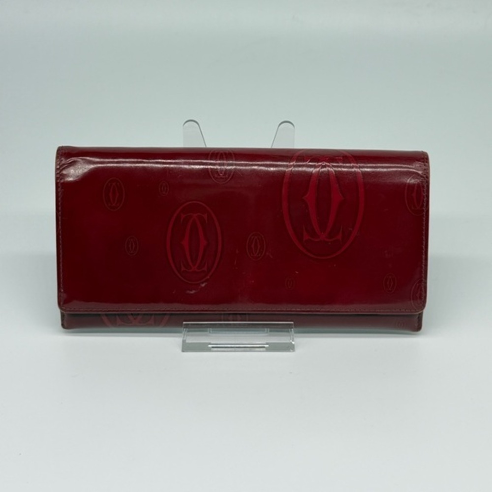 Cartier Long Snap Wallet